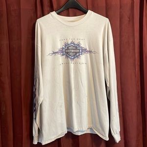 Vintage Harley Davidson long sleeve tee 1998